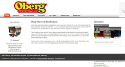 Desktop Screenshot of obergfilters.com